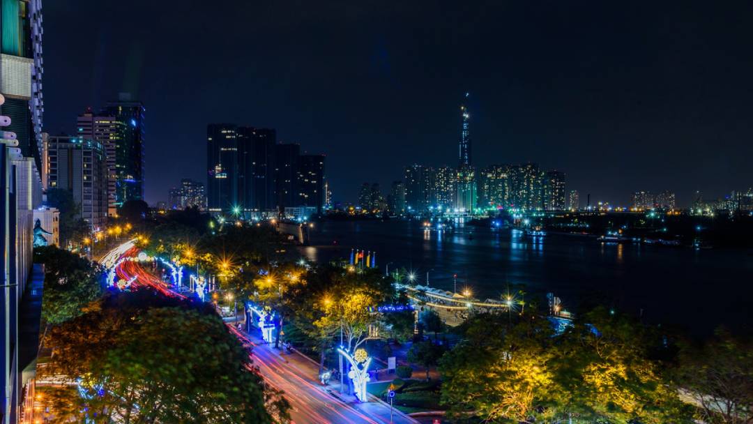 Hanoi city view