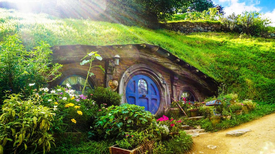 Hobbit house New Zealand