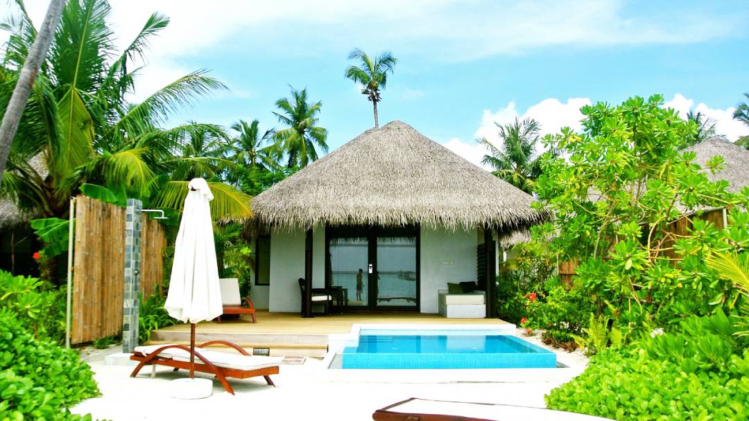 Resorts for couples in Maldives