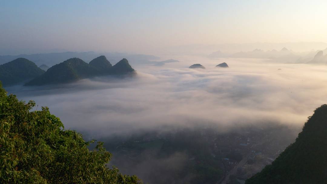 Yangshuo mountains