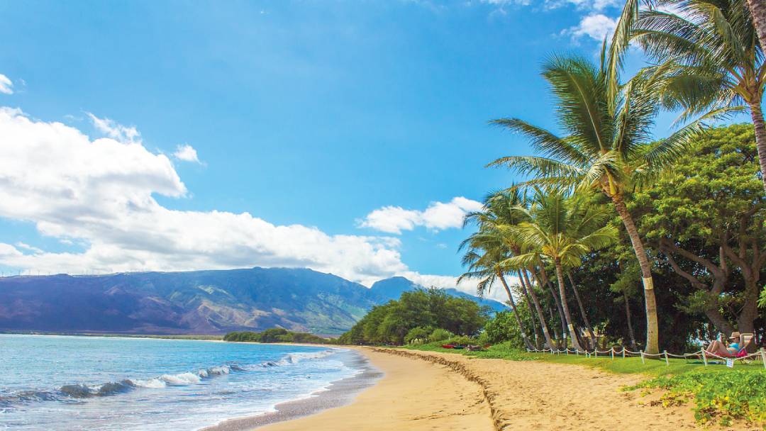 beach honeymoon in Kauai