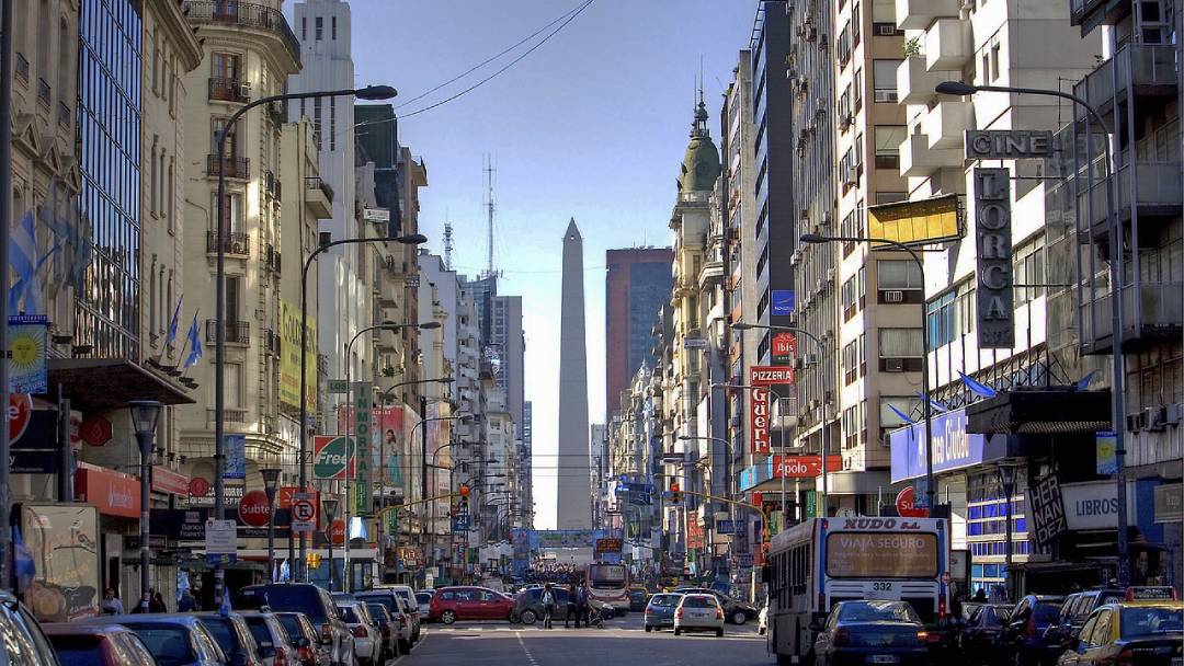 Buenos Aires street view