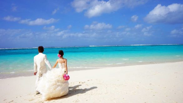 honeymoon in Phuket, Thailand