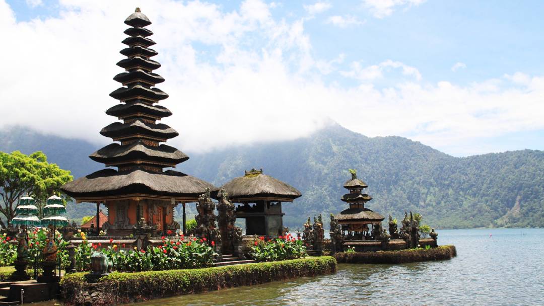 pagoda Bali, Indonesia