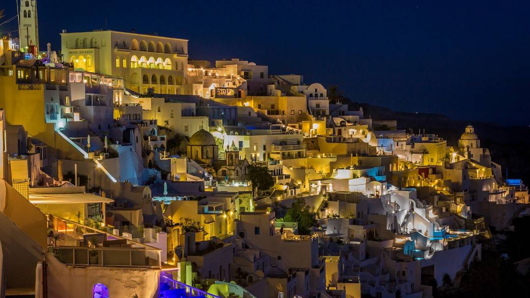 santorini-at-night