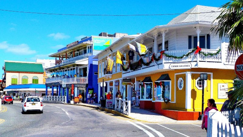 Cayman Islands streets