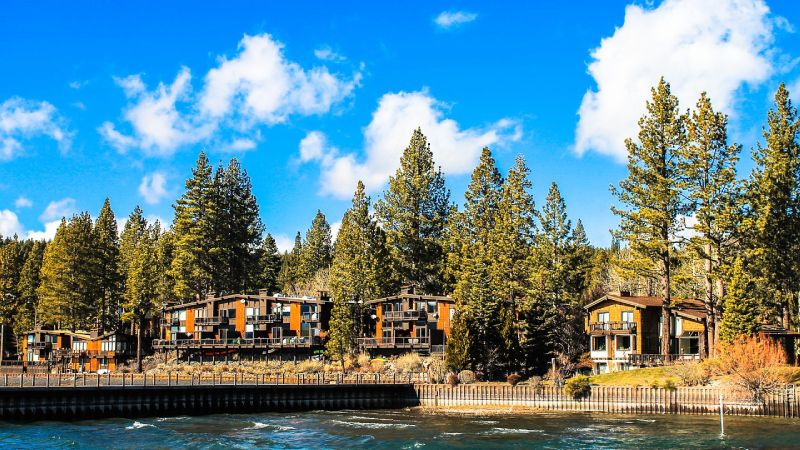 honeymoon destination Lake Tahoe, California