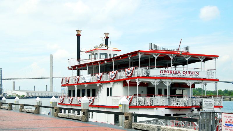 riverboat Savannah GA