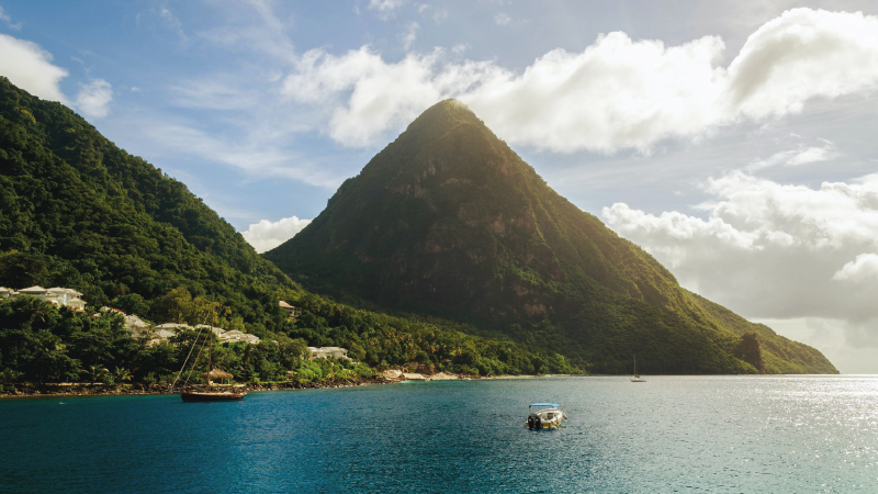 St Lucia trip for couples