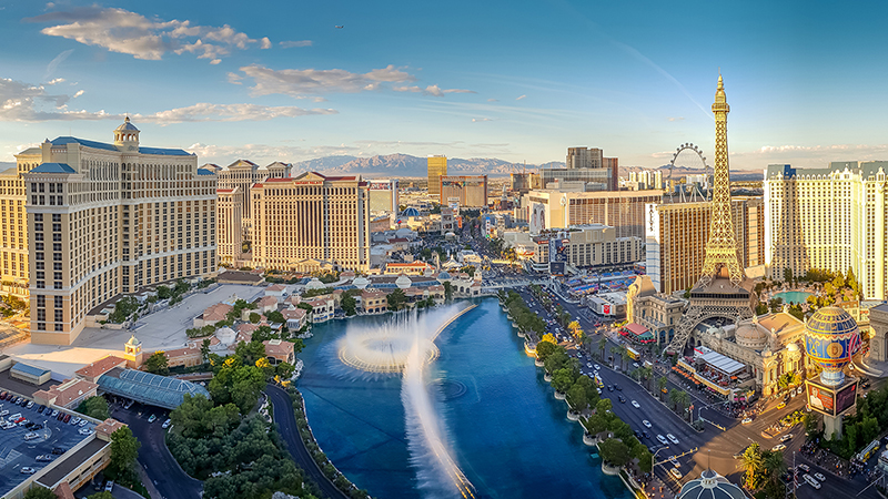 Vegas Nevada LGBT Honeymoon Destinations
