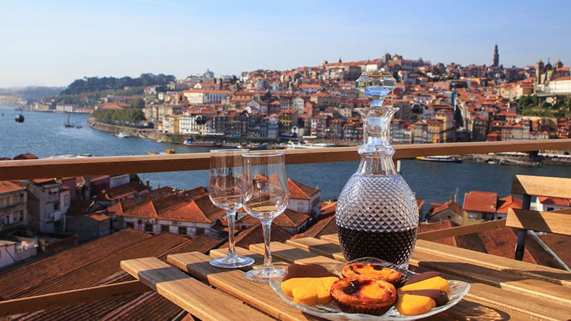 trip to Porto, Portugal