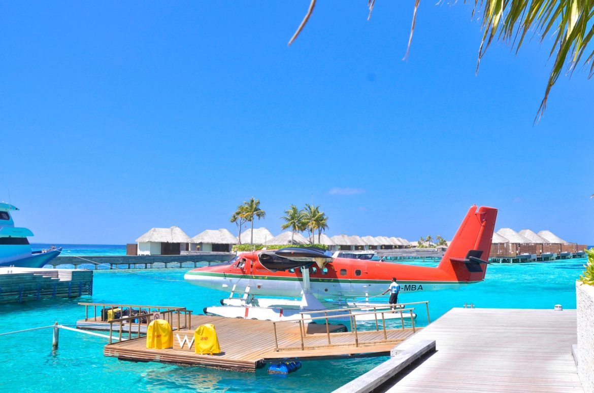 luxury honeymoon at the Maldives
