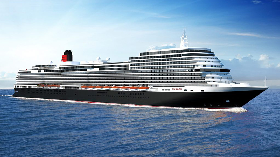 Cunard New Ship