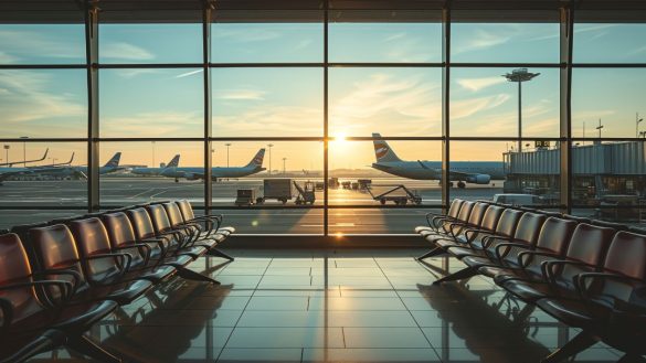 Airport hall airport hall