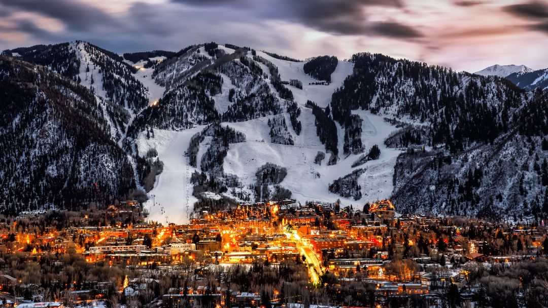 Aspen in february