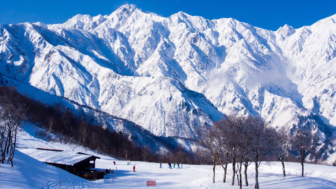 Hakuba in februar