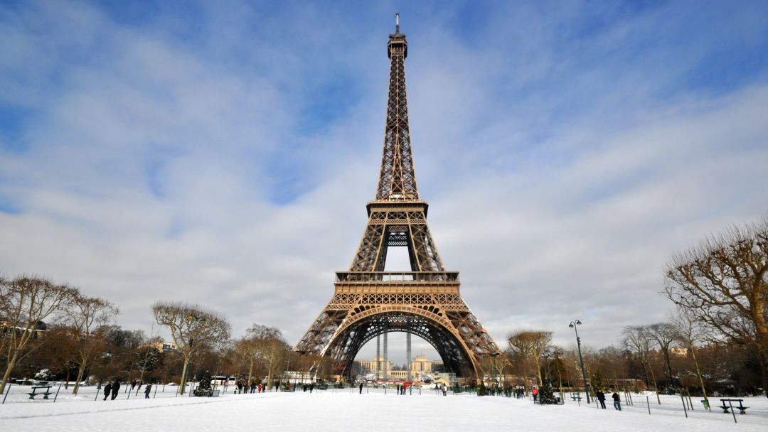 Paris in february