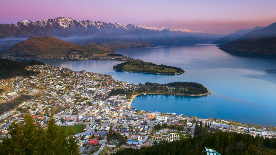 Queenstown in February