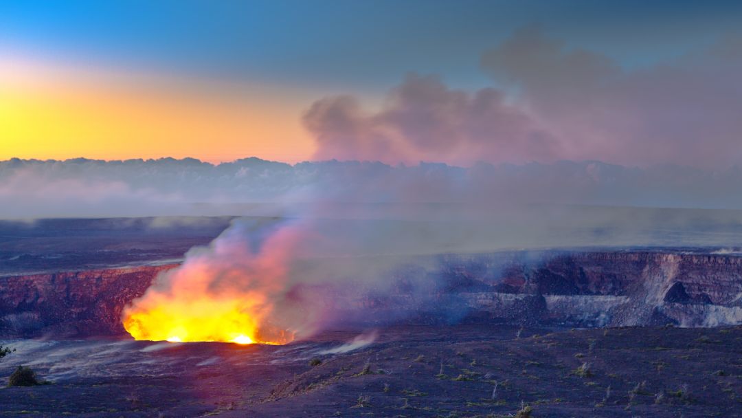 Hawaii Volcanoes National Park, Big Island