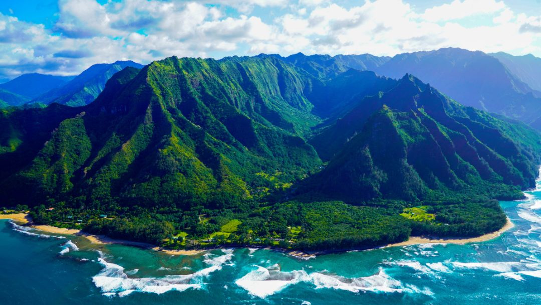 Nā Pali Coast, Kauai