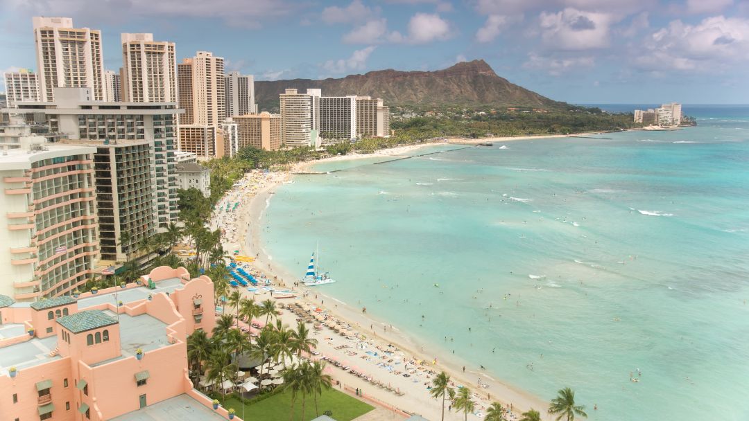 Waikiki, Oahu